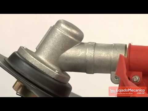 Roçadeira Lateral à Gasolina 1.2HP 32,6CC  - Vídeo