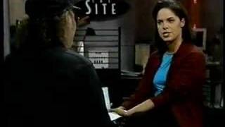 Soledad O'Brien and Dev Null 1997 MSNBC