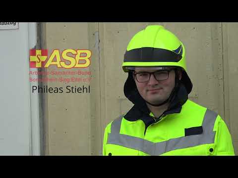 Eine:r von uns - Ehrenamt. Phileas Stiehl - Arbeiter-Samariter-Bund