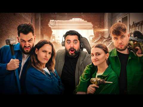 THEY TRIED TO DO HANDYMANSHIP WITHOUT COMPLAINING… (ft LeBouseuh, Pidi, Doigby, Nikof and Kaatsup...