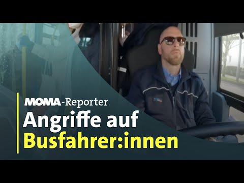 Zu wenig Respekt für Busfahrer:innen | ARD-Morgenmagazin