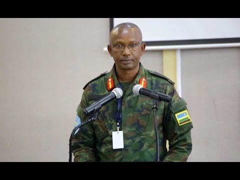 Maj. Gen. Innocent Kabandana's Remarks at the closing ceremony of SA2018.