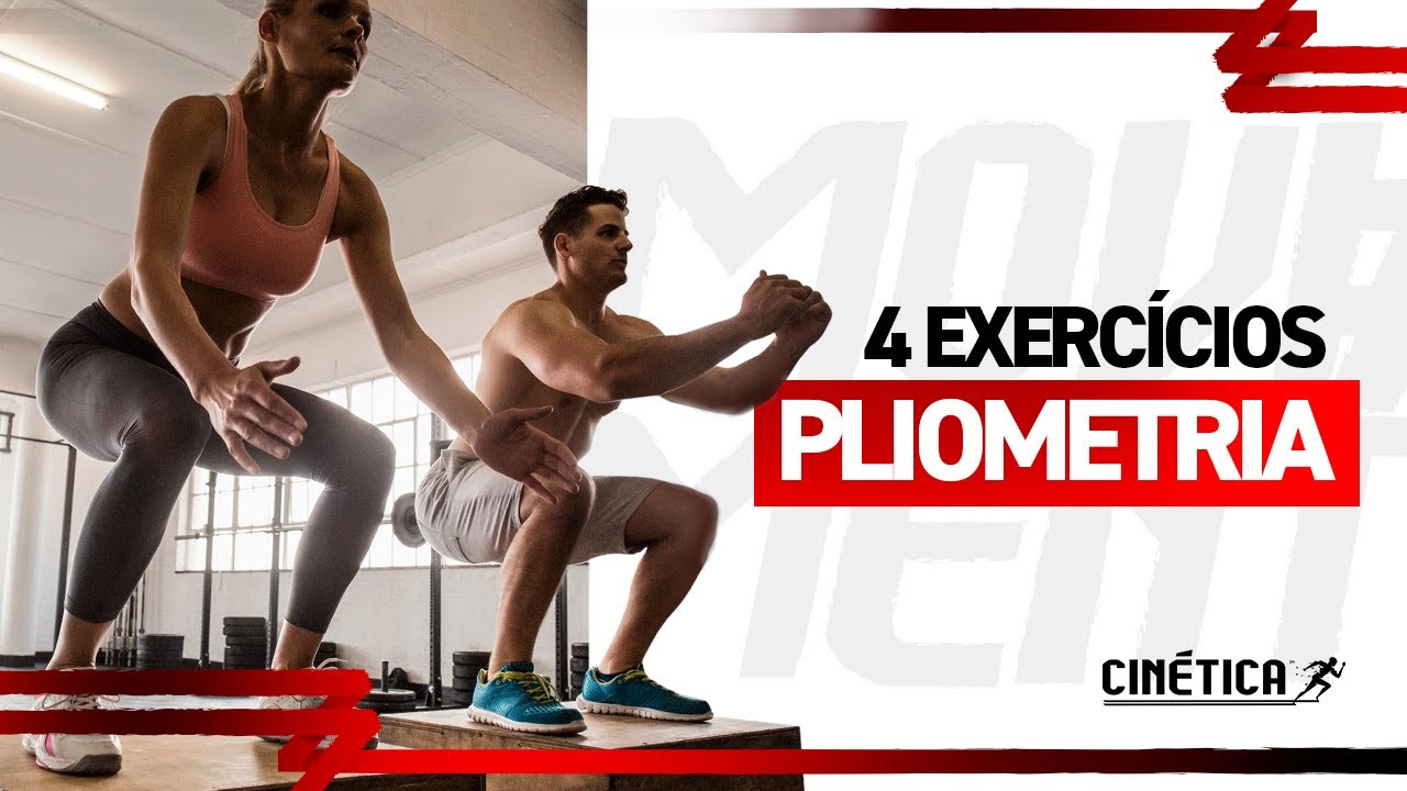 4 EXERCÍCIOS - PLIOMETRIA