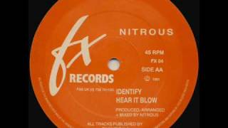 NITROUS - IDENTIFY - FX  RECORDS 1991