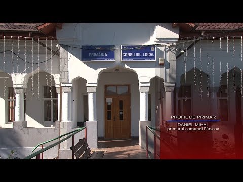PROFIL DE PRIMAR - Daniel Mihai, primarul localității Pârscov