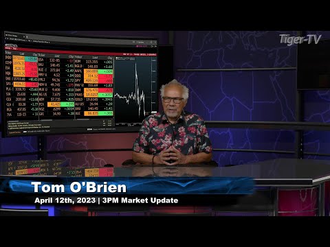 April 12th, 3PM ET Market Update on TFNN - 2023