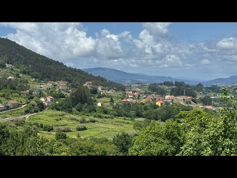Porriño to Arcade - Day 2 - Camino 2024 May 22