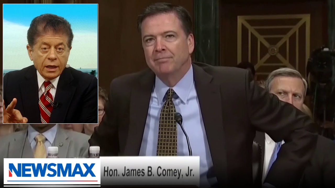 Comey grand jury transcripts could come into play: Napolitano | Newsline