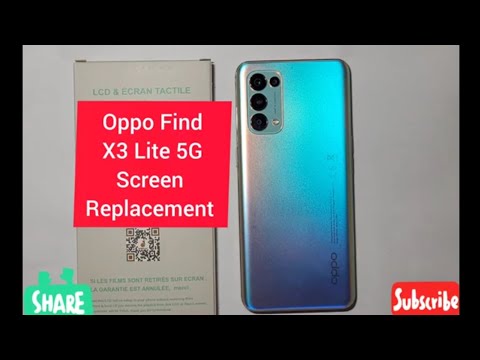 Oppo Find X3 Lite 5G Screen Replacement #CPH2145