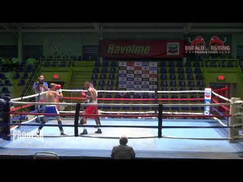 Luis Robleto VS Kestin Baltodano - Bufalo Boxing Promotions