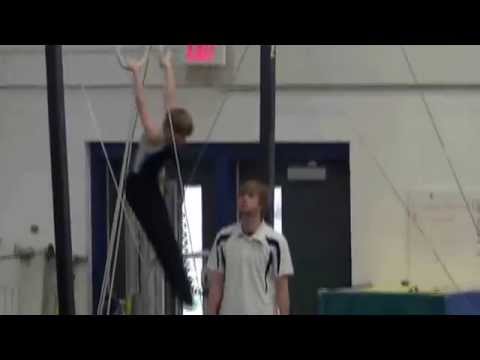 2014 GA Men's Gymnastics Championships- Nicholas Pitts Level 5 Rings