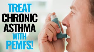 What is the Suggested PEMF treatment frequency, intensity, and time for Chronic Asthma?