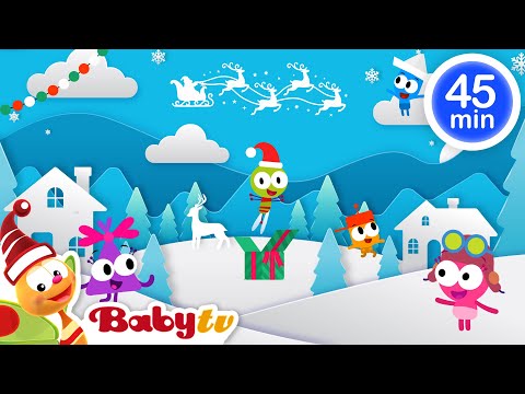 Compilation spéciale de Noël 🎁❄️ | Joyeuses fêtes de la part de BabyTV ! @BabyTVFR
