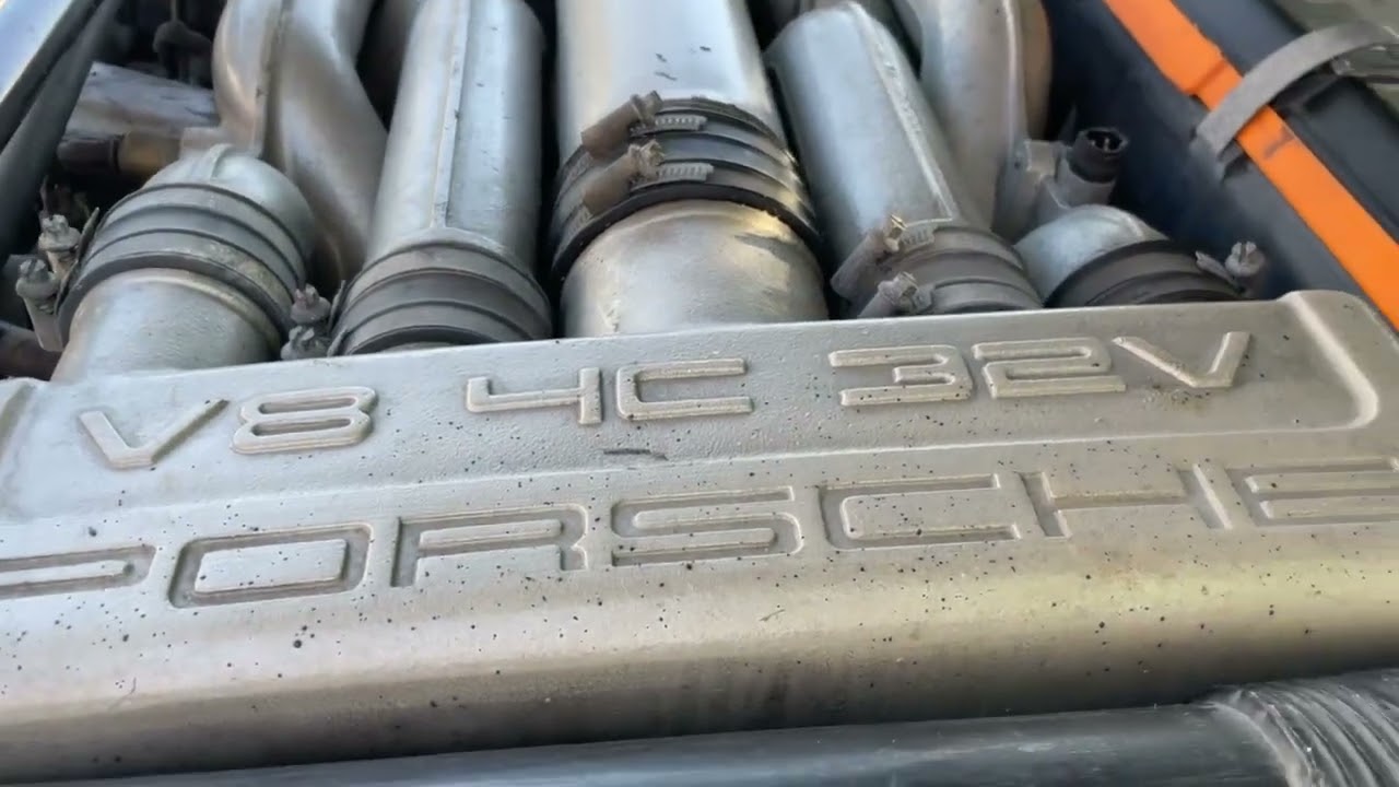 **SOLD under the CCC Second Chance System** 14 years owned 1985 Porsche 928S