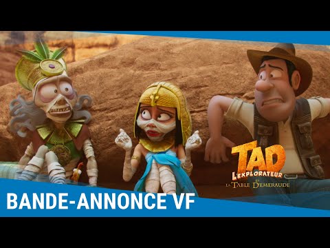 Tad l'explorateur et la table d'émeraude - bande annonce Paramount