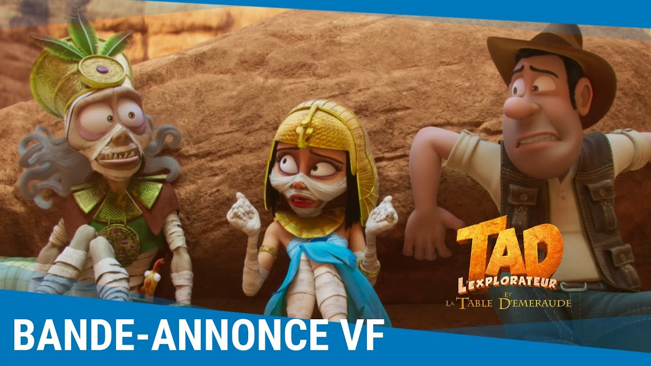 Tad l'explorateur et la Table d'émeraude - Official-Trailer Francais