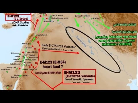 Y-DNA Haplogroup E-M123 Origins