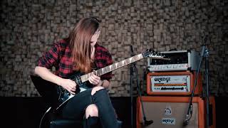 Steel Panther - The Shocker (solo cover)