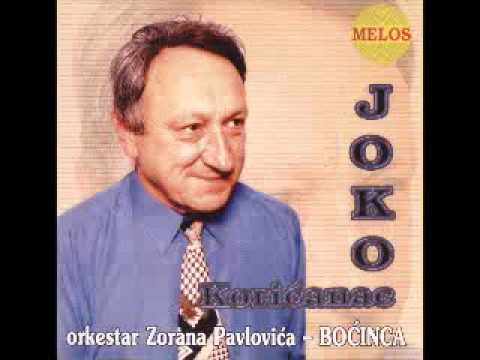 JOKO KORICANAC - Oj livado rosna travo