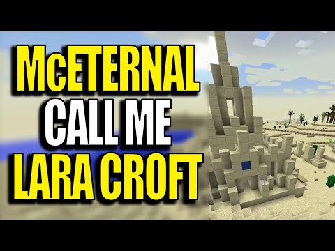 Minecraft MCEternal Ep4 Tomb Raiding