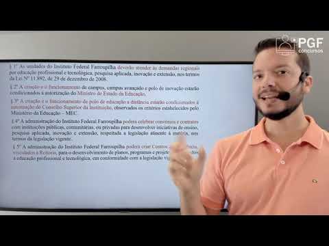 General Regulations - IFFAR - Farroupilha Federal Institute - 1