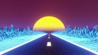 Synthwave Loop - Blender Animation