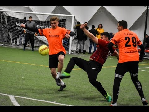 21.03.2019 - II Liga D - DIAMOND vs. Treko Laser