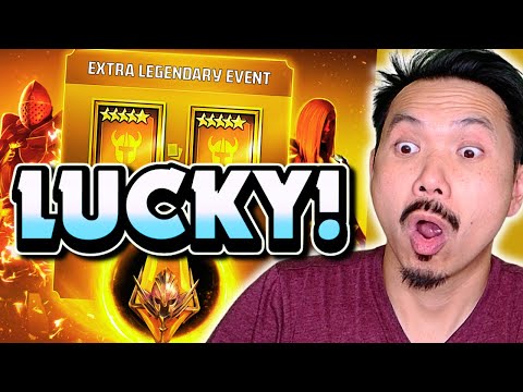 RIGGED FOR CREATORS? SUPER LUCKY EXTRA LEGENDARY EVENT! | RAID: SHADOW LEGENDS