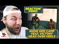 VICTONY CAUGHT ME OFF GUARD Show Dem Camp Head Over Heels Ft Victony CUBREACTS ANALYSIS