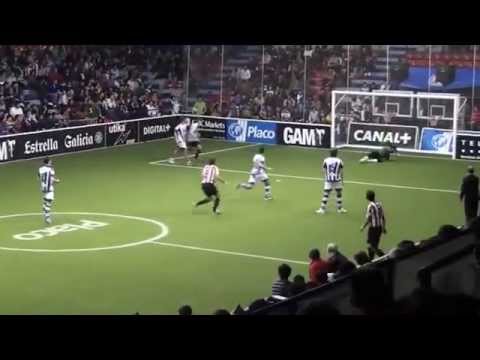 Julen Guerrero, 5 goles a La Real Sociedad, Fútbol Indoor. Julen Guerrero, 5 goles a La Real Sociedad, Fútbol Indoor.