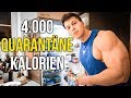 Easy Muskelaufbau in Quarantäne - Meine komplette Ernährung