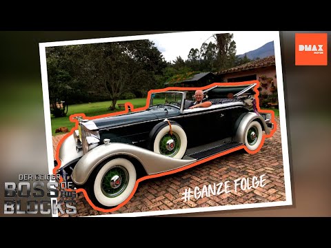 Karl in Kolumbien | Der Geiger - Boss of Big Blocks | GANZE FOLGE | DMAX Motor