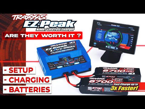 TRAXXAS CHARGERS AND BATTERIES ARE THEY WORTH IT ?