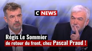 Régis Le Sommier de retour du front russe, chez Pascal Praud !