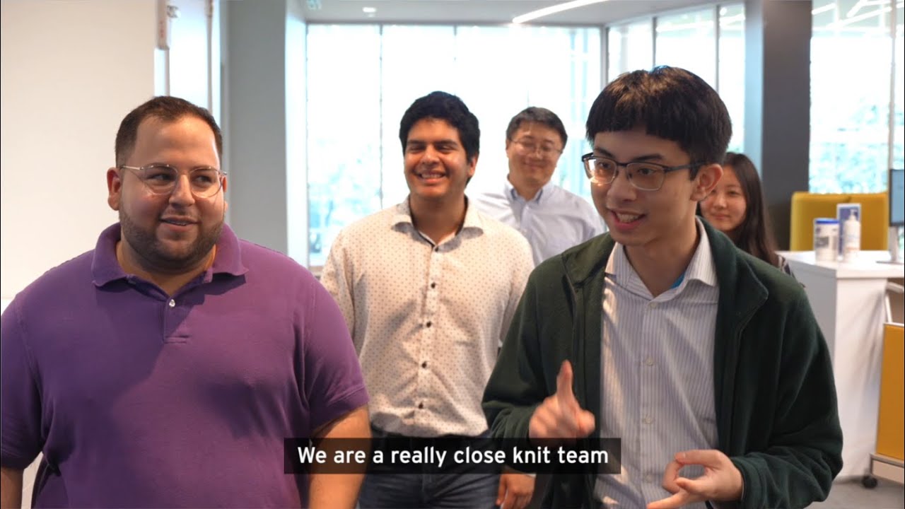 Citi: Jose brings us through a day in his #LifeAtCiti