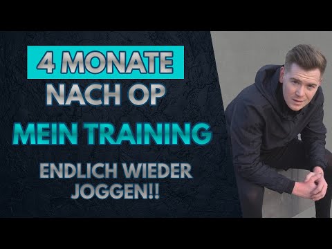 TRAINING 4 MONATE NACH KREUZBAND + MENISKUS OP | Ich nehme euch mit!