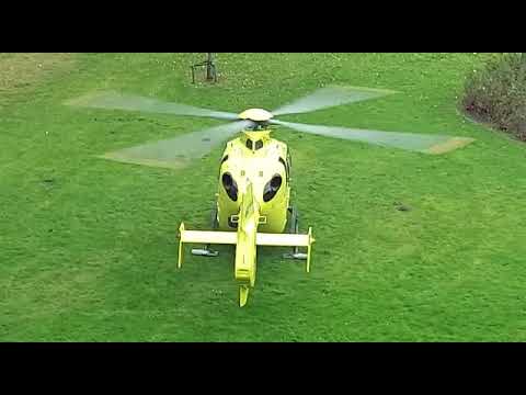 traumahelikopter Rotterdam Ommoord 14 november (1)