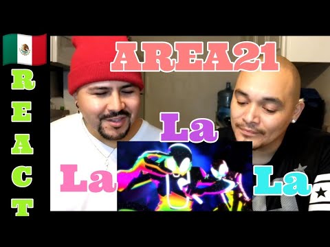 AREA21 - La La La (Official Video)🇲🇽 Mexicans React