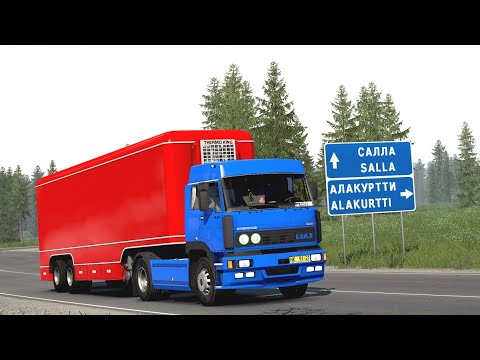 ETS2 LIAZ 19.40 TBV/DD Kemijärvi - Kandalaksha