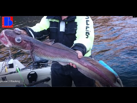 Norwegenangeln: Krass großer Blauleng! | Episode 3