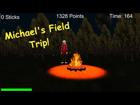 Michael's Field Trip Demo! | (Decompile) | Baldi's Basics Mod!