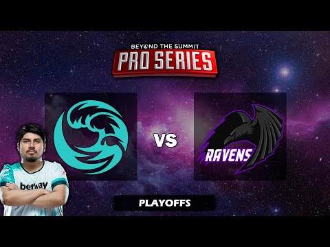 Beastcoast vs Ravens - Playoffs Beyond The Summit