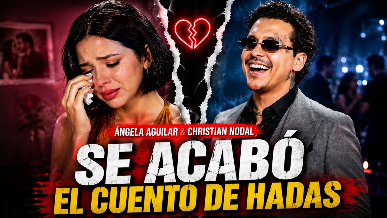 ¡EXPLOTA la polémica! ¿Nodal traicionó a Ángela? ¡Ya están separados!