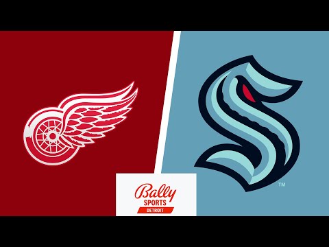 Seattle Kraken at Detroit Red Wings 12/1/2021 Full Game - Home Coverage