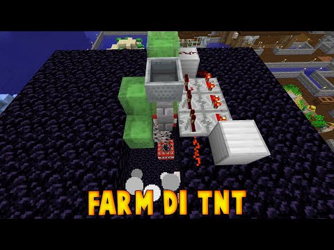 Minecraft ITA ep 47 - Farm di TNT
