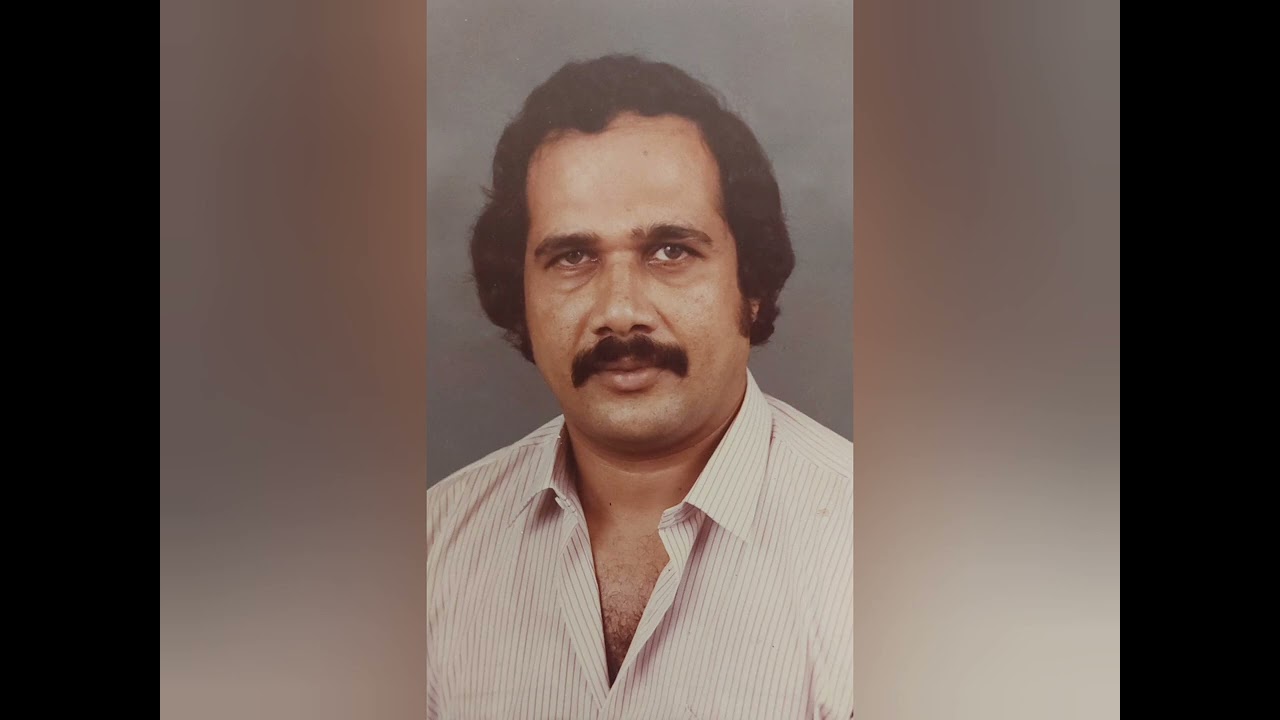 Remembering Dad always but especially today on his first death anniversary.