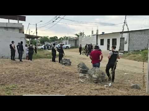 Sicarios asesinan a 14 personas en tres días en Machala y cantones de El Oro