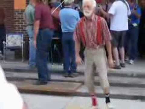 Grandpa Shuffle to techno