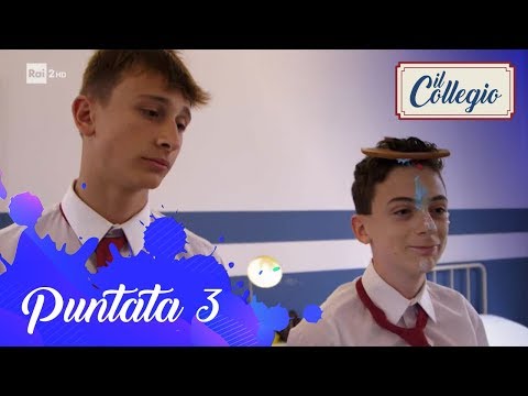 Una bravata di troppo - Terza puntata - Il Collegio 4