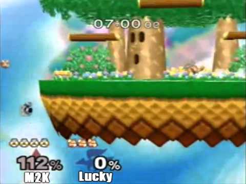 ROM 3: Winners Semis - M2K(Marth/Sheik) vs Lucky(Fox)